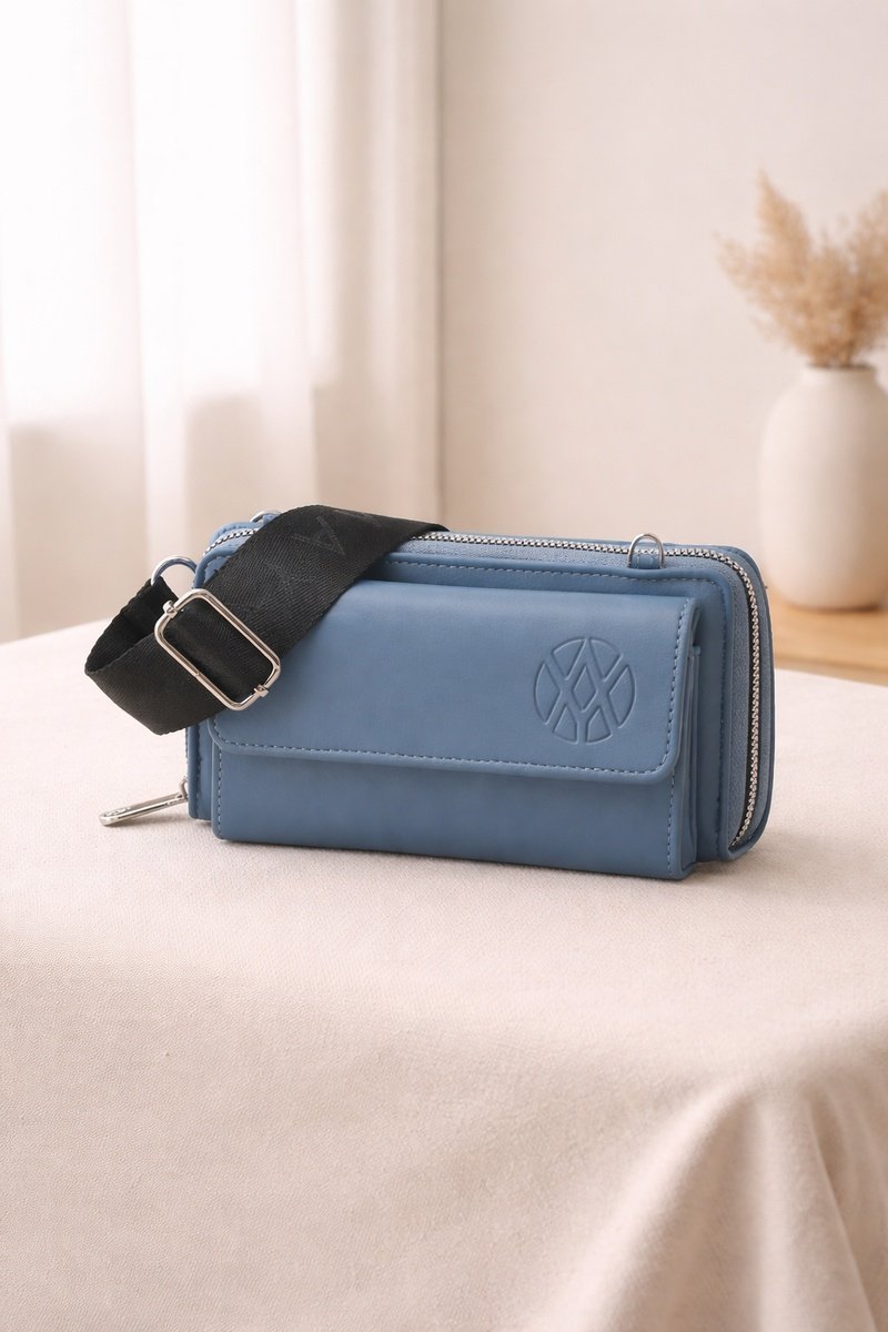 Porta Celular Tiare Azul