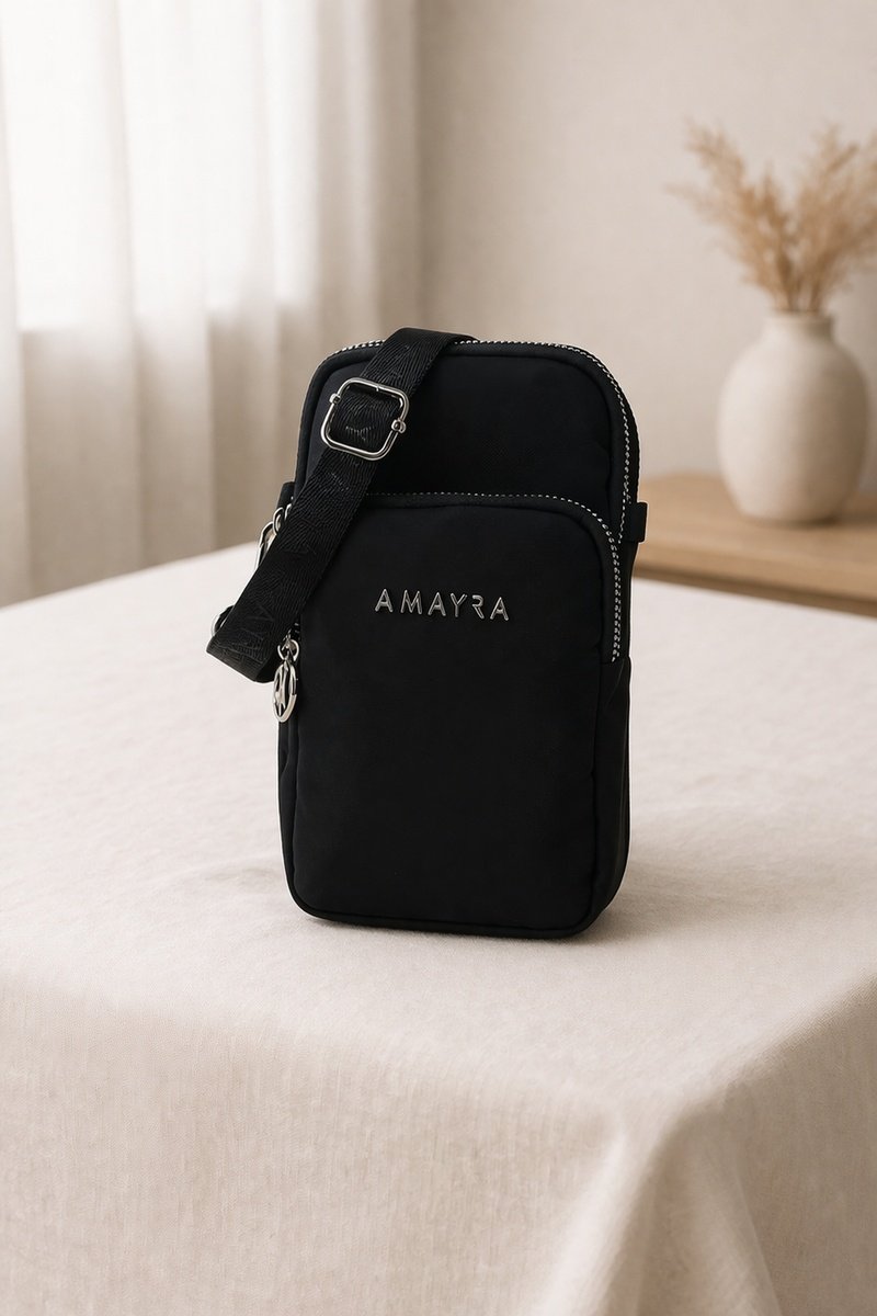Porta Celular City Negro