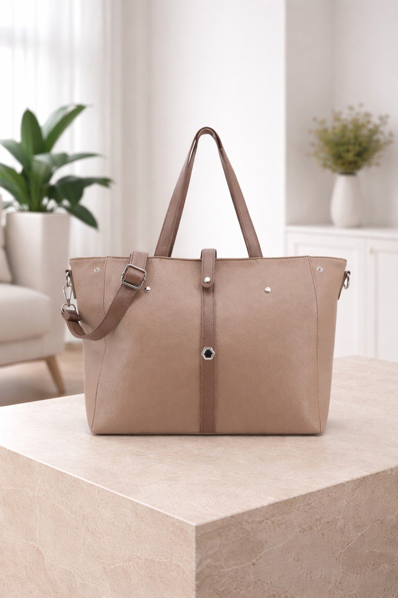 Tote Elena Camel