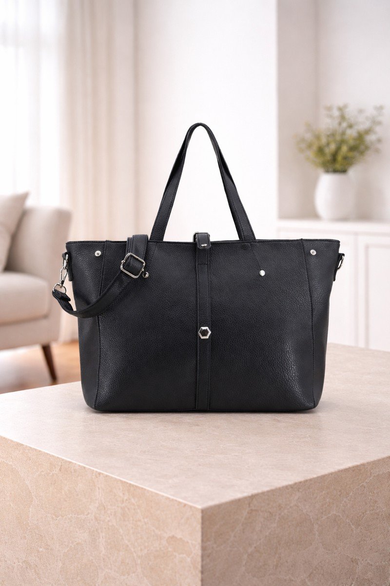 Tote Elena Black