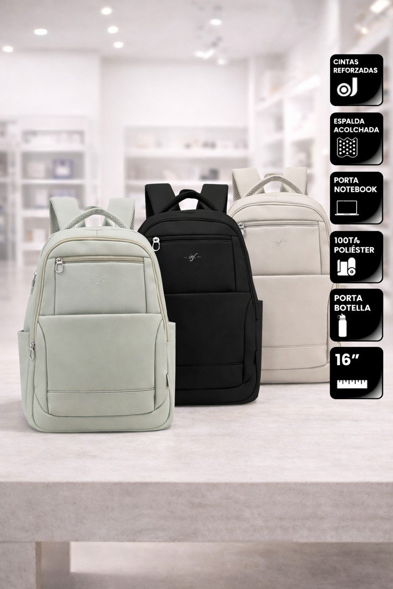 Mochila Influencer Classic