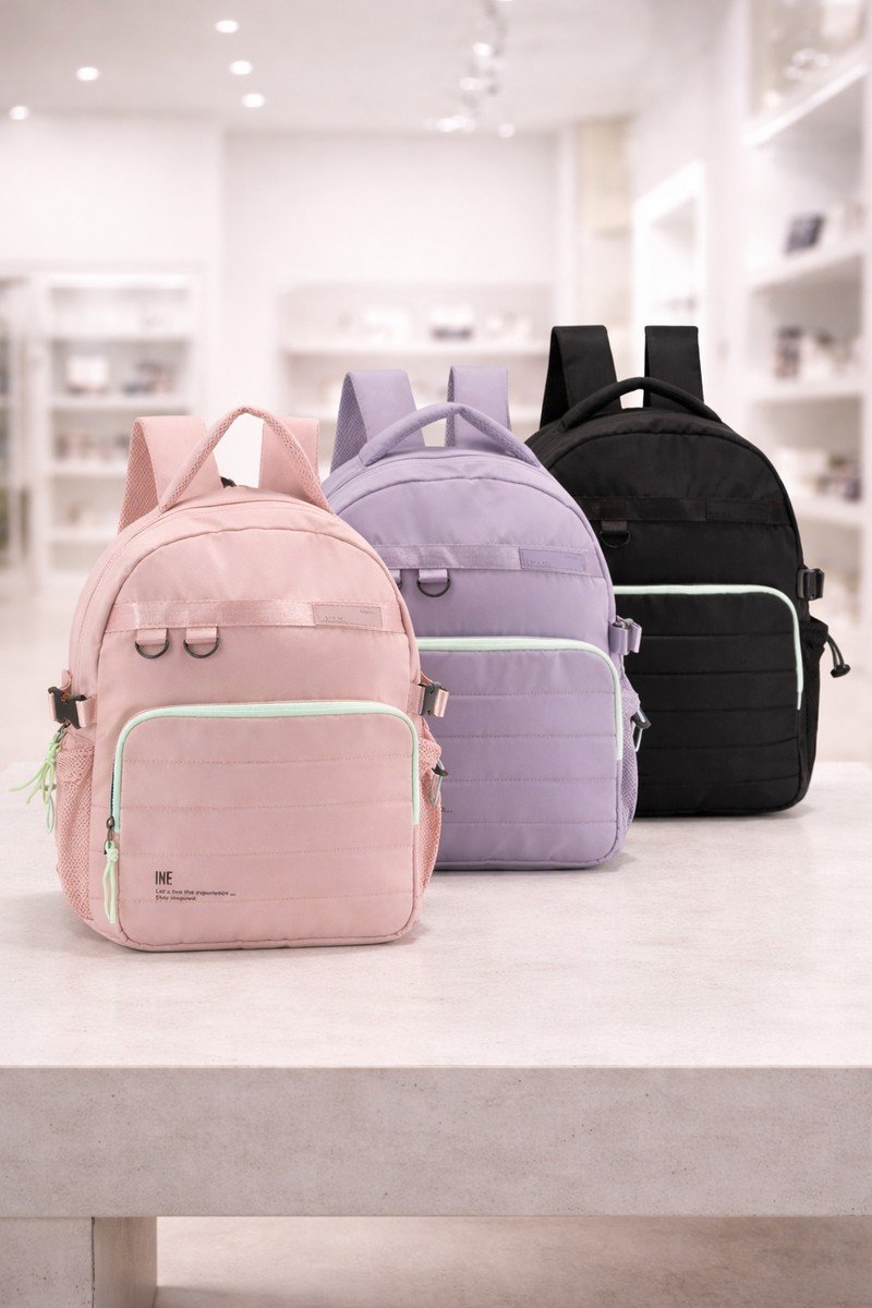 Mochila Influencer School