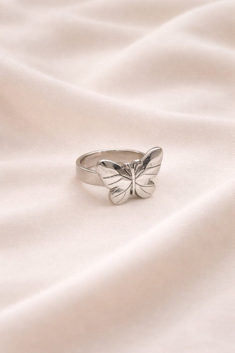 Anillo Mariposa