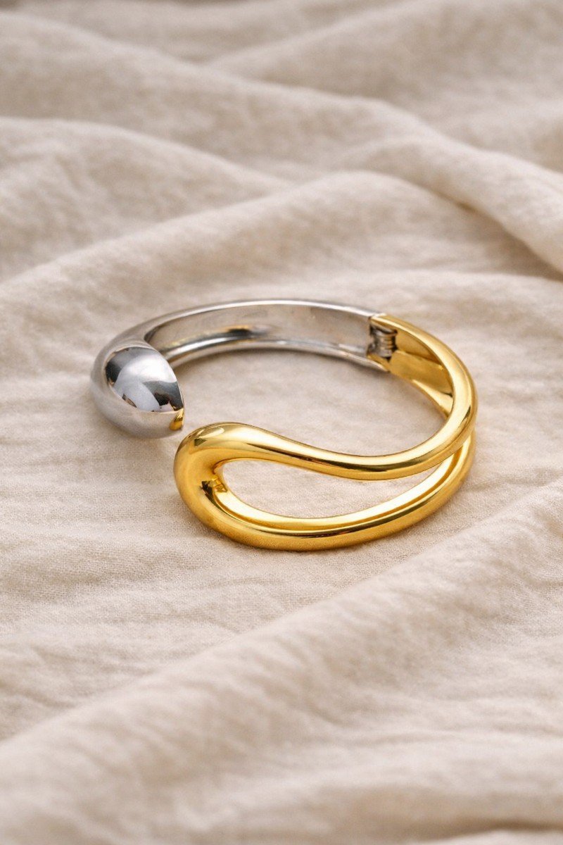 Pulsera gota de acero